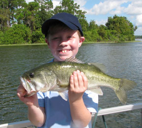 Young fisherman