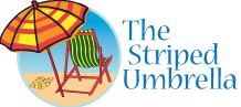 The Striped Umbrella logo